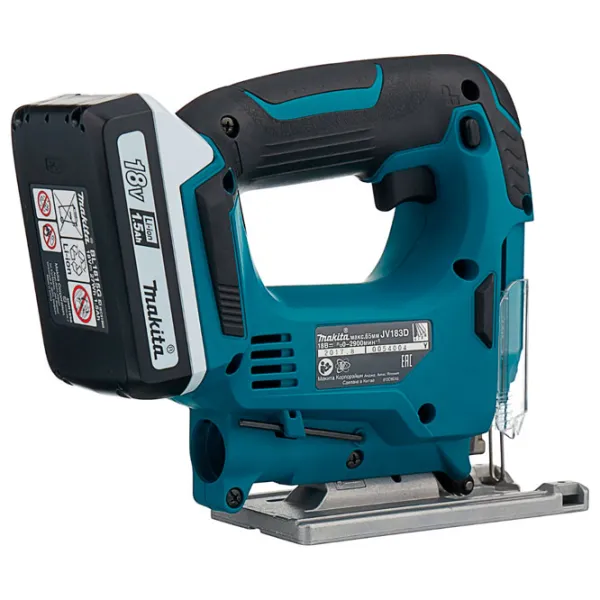 Fierăstrău pentru decupat Makita JV183DWE 18 mm/ Blue photo 2