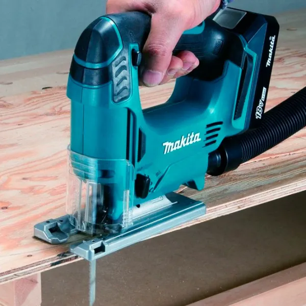 Fierăstrău pentru decupat Makita JV183DWE 18 mm/ Blue photo 6