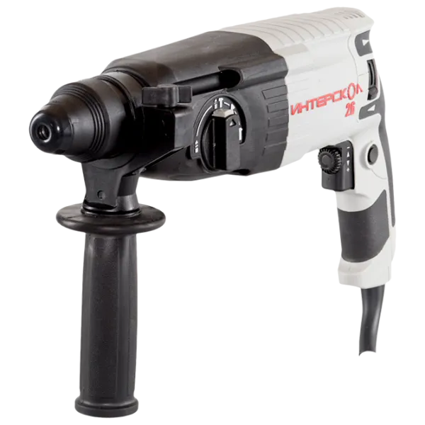 Ciocan rotopercutor Interskol П-26/800ЭР (34142) 800 W / Gray photo 1