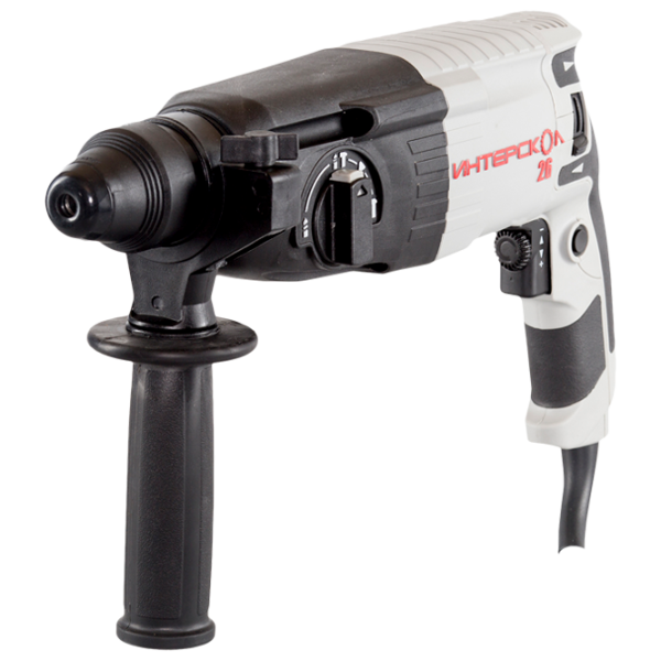 Ciocan rotopercutor Interskol П-26/800ЭР (34142) 800 W / Gray photo 1