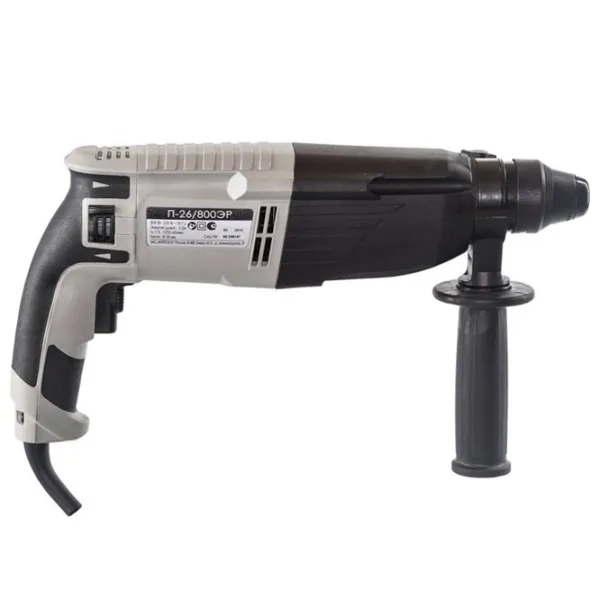 Ciocan rotopercutor Interskol П-26/800ЭР (34142) 800 W / Gray photo 2