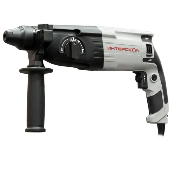 Ciocan rotopercutor Interskol П-26/800ЭР (34142) 800 W / Gray photo 3
