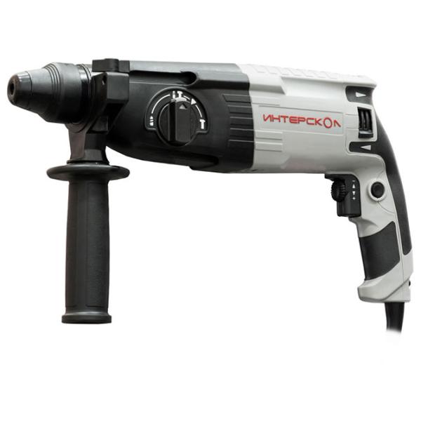Ciocan rotopercutor Interskol П-26/800ЭР (34142) 800 W / Gray photo 3