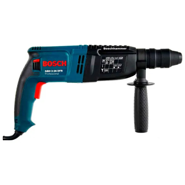 Перфоратор Bosch GBH 2-26 DFR 800 Вт photo 3