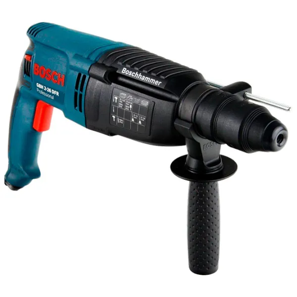 Перфоратор Bosch GBH 2-26 DFR 800 Вт photo 4