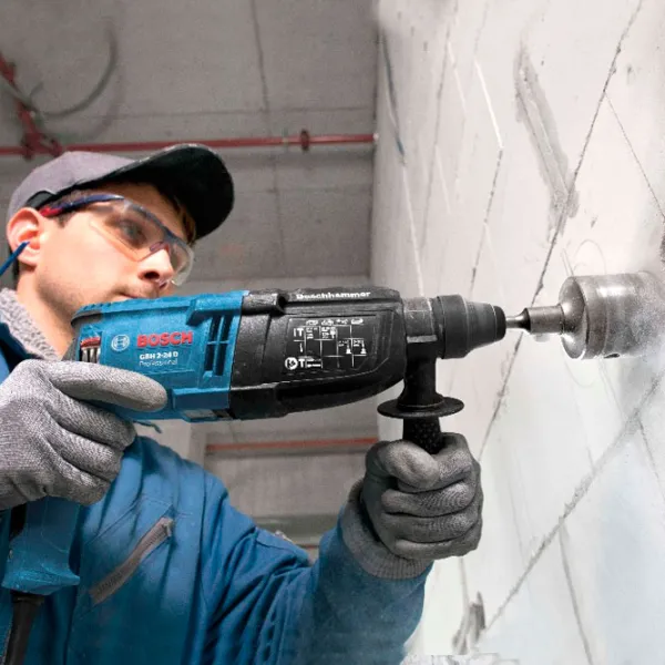 Перфоратор Bosch GBH 2-26 DFR 800 Вт photo 7