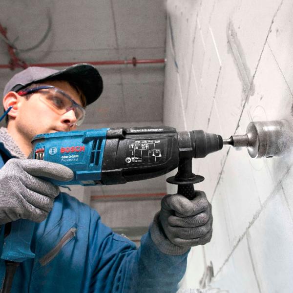 Перфоратор Bosch GBH 2-26 DFR 800 Вт photo 7