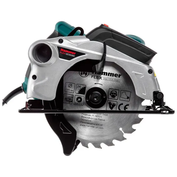 Fierăstrău circular Hammer Flex CRP1500D 190 mm/ Green photo 2