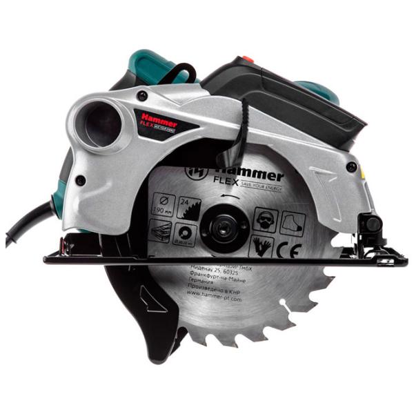 Fierăstrău circular Hammer Flex CRP1500D 190 mm/ Green photo 2