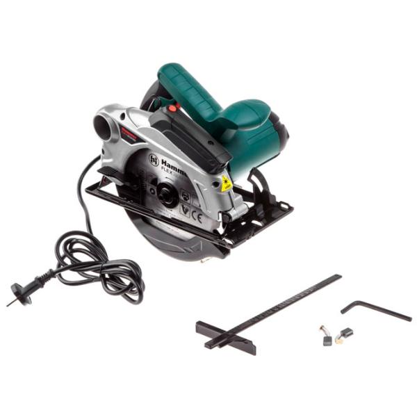 Fierăstrău circular Hammer Flex CRP1500D 190 mm/ Green photo 6