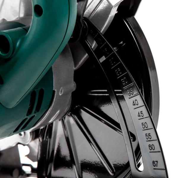Fierăstrău circular Hammer Flex CRP1500D 190 mm/ Green photo 9
