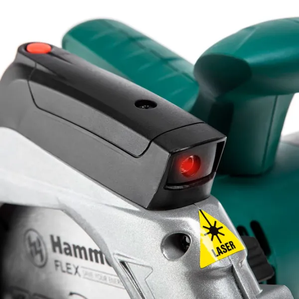 Fierăstrău circular Hammer Flex CRP1500D 190 mm/ Green photo 10