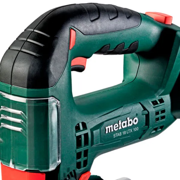 Fierăstrău pentru decupat Metabo STAB 18 LTX 22 mm/ Green photo 2