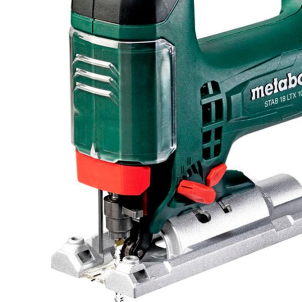Fierăstrău pentru decupat Metabo STAB 18 LTX 22 mm/ Green photo 3