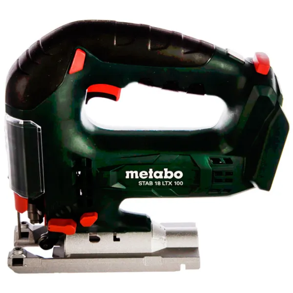 Fierăstrău pentru decupat Metabo STAB 18 LTX 22 mm/ Green photo 4