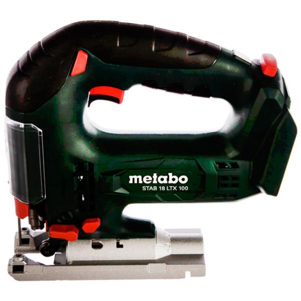 Fierăstrău pentru decupat Metabo STAB 18 LTX 22 mm/ Green photo 4