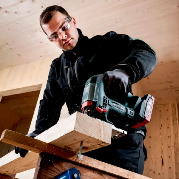 Fierăstrău pentru decupat Metabo STAB 18 LTX 22 mm/ Green photo 5