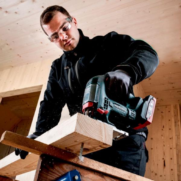 Fierăstrău pentru decupat Metabo STAB 18 LTX 22 mm/ Green photo 5