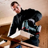 Fierăstrău pentru decupat Metabo STAB 18 LTX 22 mm/ Green photo 5
