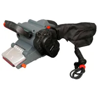 Шлифовальная машина Graphite 59G392 Ленточная/ Серый photo 3