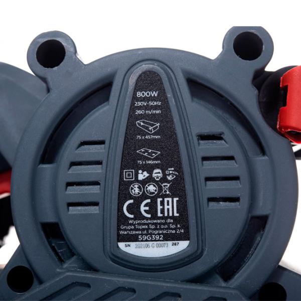 Șlefuitor Graphite 59G392 Cu bandă/ Gray photo 5