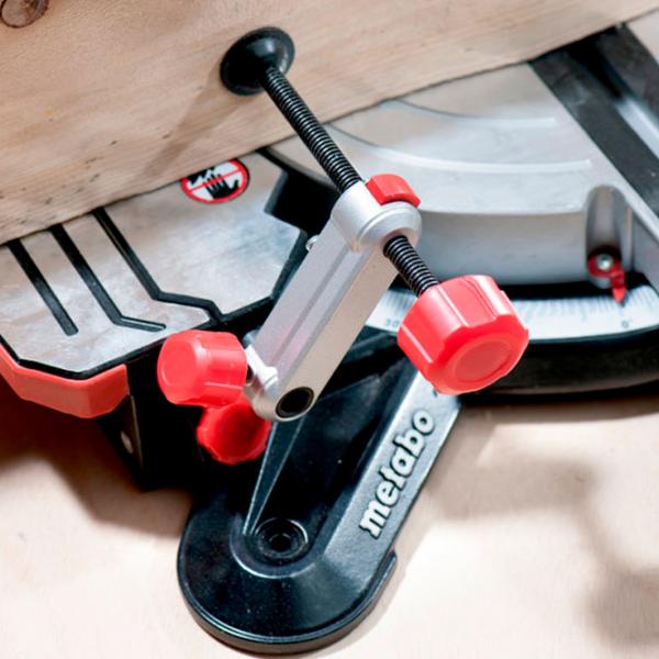 Fierăstrău pentru tăieri înclinate Metabo KGSV 216 M 216 mm/ Green photo 4