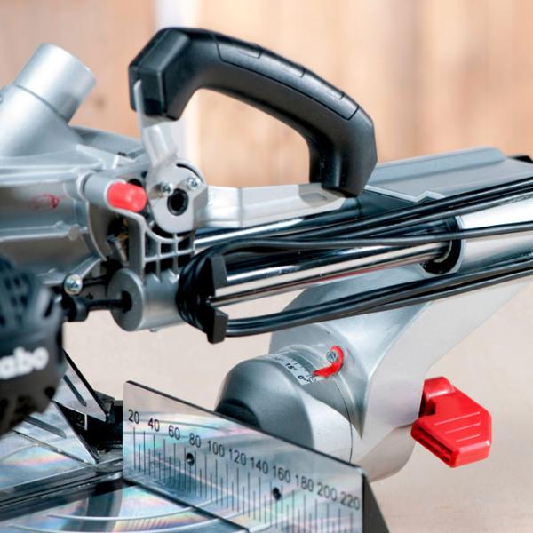 Fierăstrău pentru tăieri înclinate Metabo KGSV 216 M 216 mm/ Green photo 6