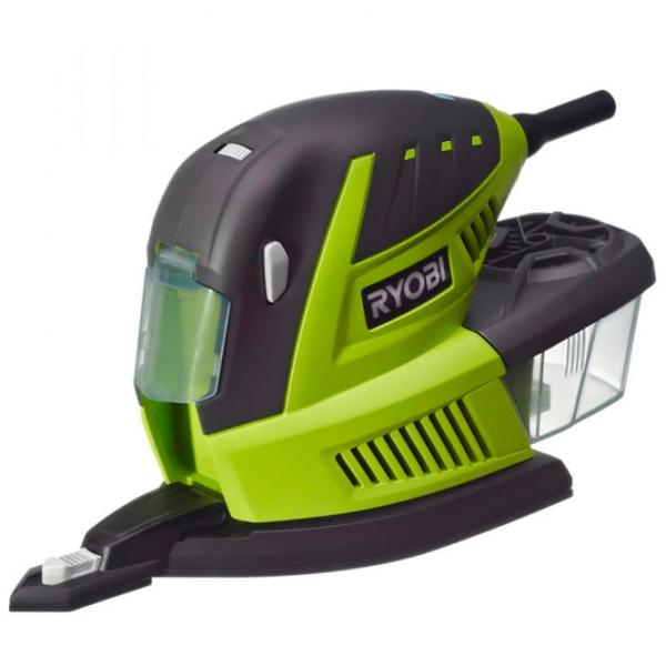 Șlefuitor Ryobi EMS180RV multifuncțional/ Green photo 2