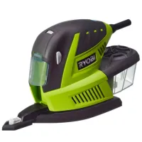 Шлифовальная машина Ryobi EMS180RV многофункциональная/ Зелёный photo 2