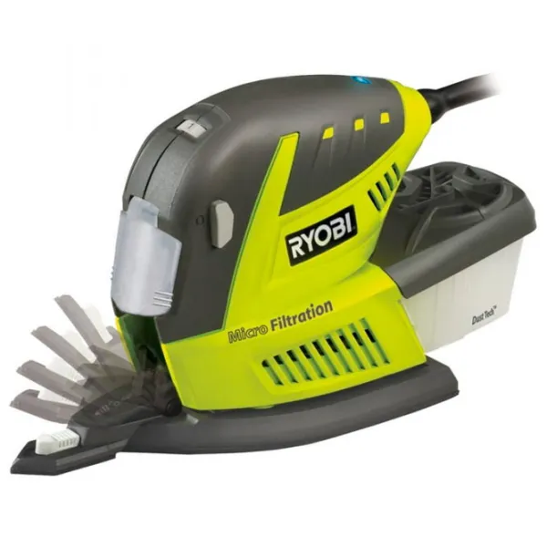 Șlefuitor Ryobi EMS180RV multifuncțional/ Green photo 3