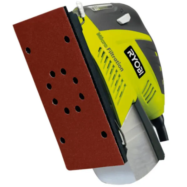 Șlefuitor Ryobi EMS180RV multifuncțional/ Green photo 4