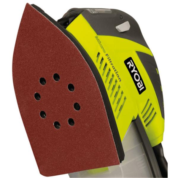 Șlefuitor Ryobi EMS180RV multifuncțional/ Green photo 5