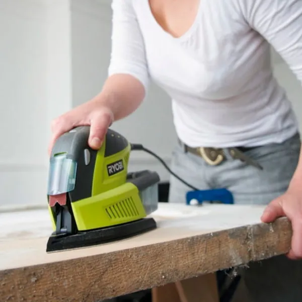 Șlefuitor Ryobi EMS180RV multifuncțional/ Green photo 7