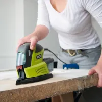 Шлифовальная машина Ryobi EMS180RV многофункциональная/ Зелёный photo 7
