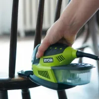 Шлифовальная машина Ryobi EMS180RV многофункциональная/ Зелёный photo 8