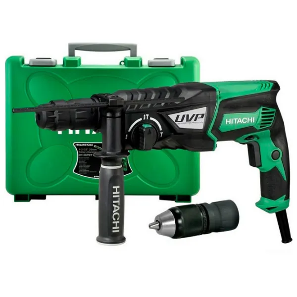 Перфоратор Hikoki DH28PMYNSZ 850 Вт photo 5