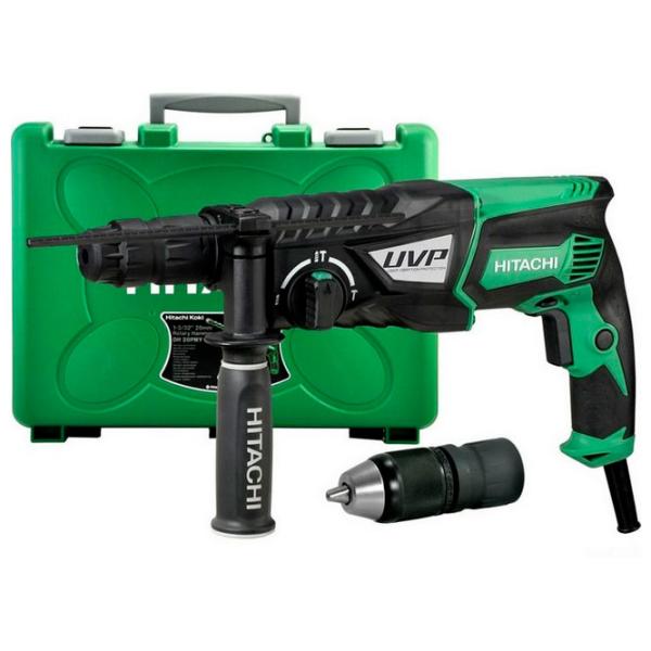 Перфоратор Hikoki DH28PMYNSZ 850 Вт photo 5