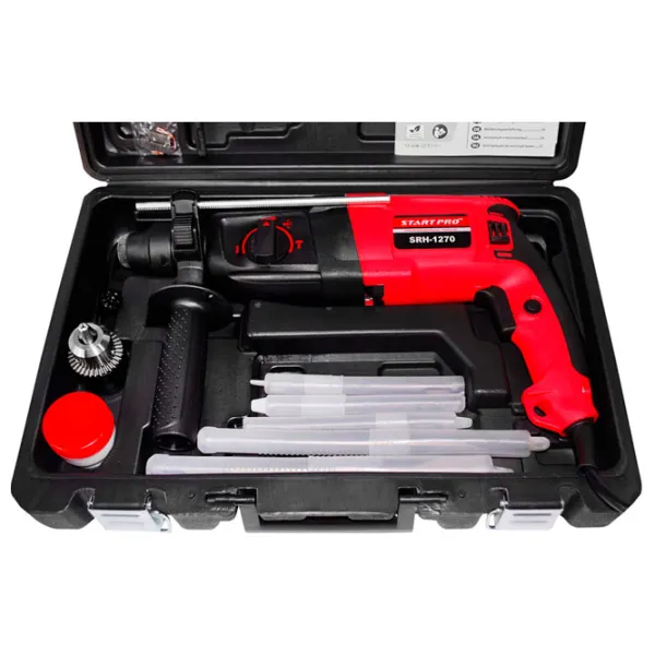 Ciocan rotopercutor Start Pro SRH-1270 1270 W photo 6