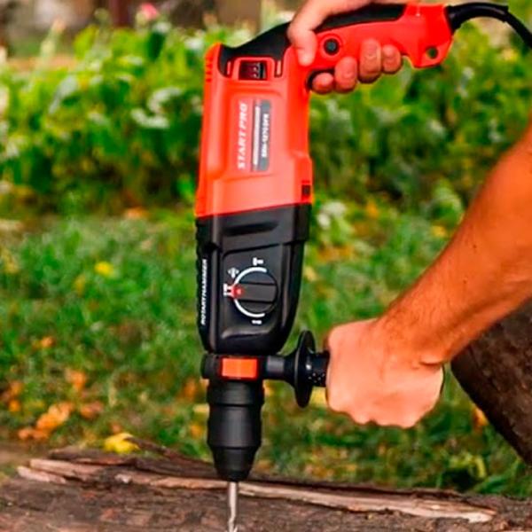 Ciocan rotopercutor Start Pro SRH-1270 1270 W photo 7