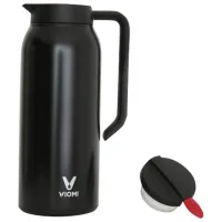 Термокувшин Xiaomi Viomi Viomi Steel Vacuum Pot Черный 1.5л photo 2