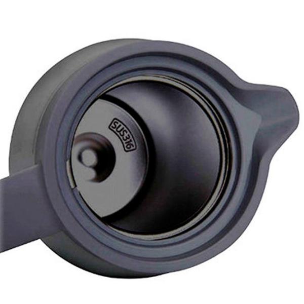 Термокувшин Xiaomi Viomi Viomi Steel Vacuum Pot Черный 1.5л photo 4 Термокувшин Xiaomi Viomi Viomi Steel Vacuum Pot Черный 1.5л photo 4