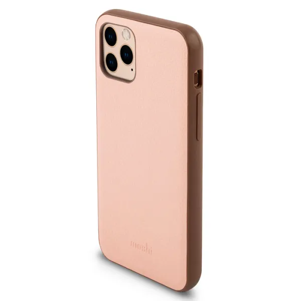 Husă pentru smartphone Apple iPhone 11 Pro Moshi/ Back/ PU/ Pink photo 3 Husă pentru smartphone Apple iPhone 11 Pro Moshi/ Back/ PU/ Pink photo 3