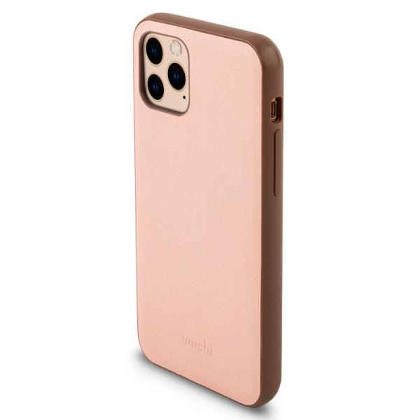 Husă pentru smartphone Apple iPhone 11 Pro Moshi/ Back/ PU/ Pink photo 3 Husă pentru smartphone Apple iPhone 11 Pro Moshi/ Back/ PU/ Pink photo 3