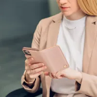 Чехол для смартфона Apple iPhone 11 Pro Moshi/ Back/ PU/ Розовый photo 4