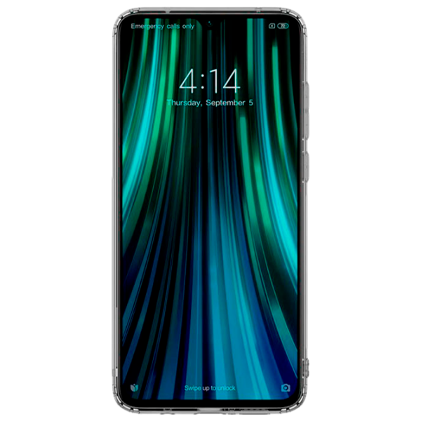 Husă pentru smartphone Xiaomi Redmi Note 8 Pro Nillkin/ Back/ Silicon/ Gray Transparent photo 2 Husă pentru smartphone Xiaomi Redmi Note 8 Pro Nillkin/ Back/ Silicon/ Gray Transparent photo 2