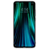 Husă pentru smartphone Xiaomi Redmi Note 8 Pro Nillkin/ Back/ Silicon/ Gray Transparent photo 2