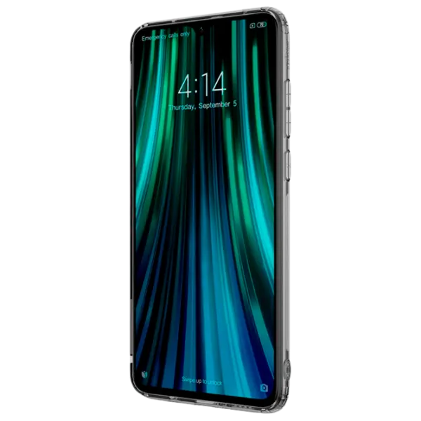 Husă pentru smartphone Xiaomi Redmi Note 8 Pro Nillkin/ Back/ Silicon/ Gray Transparent photo 3 Husă pentru smartphone Xiaomi Redmi Note 8 Pro Nillkin/ Back/ Silicon/ Gray Transparent photo 3