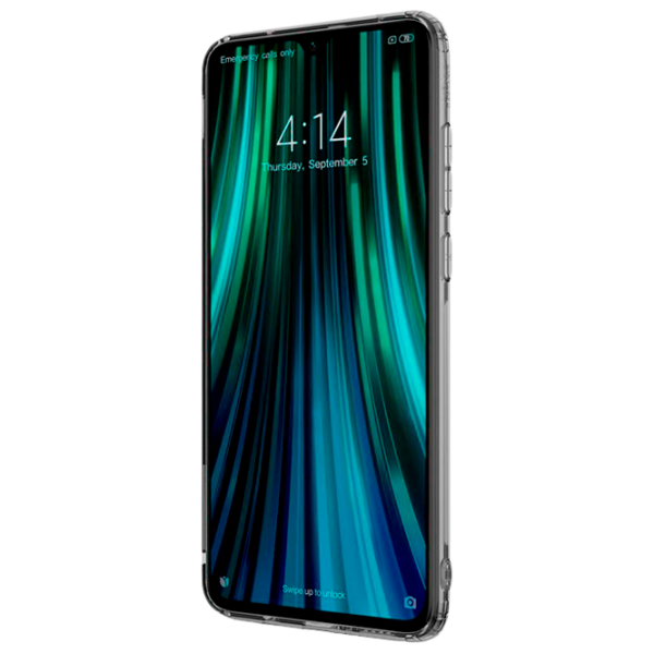 Husă pentru smartphone Xiaomi Redmi Note 8 Pro Nillkin/ Back/ Silicon/ Gray Transparent photo 3 Husă pentru smartphone Xiaomi Redmi Note 8 Pro Nillkin/ Back/ Silicon/ Gray Transparent photo 3