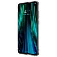 Husă pentru smartphone Xiaomi Redmi Note 8 Pro Nillkin/ Back/ Silicon/ Gray Transparent photo 3