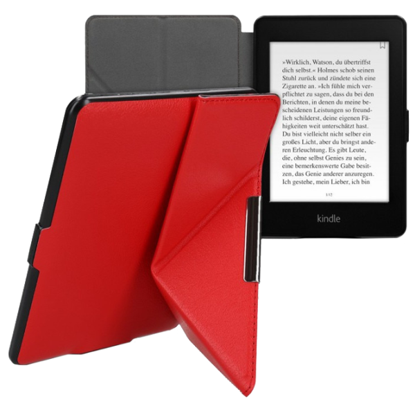 Husă pentru carte electronică Amazon Kindle Paperwhite (45780.09) 6"/ Red photo 3